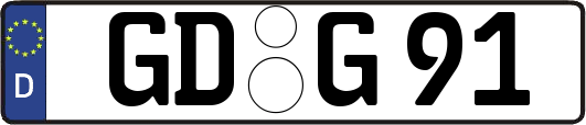 GD-G91