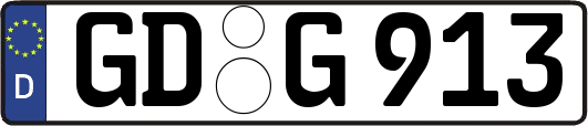 GD-G913