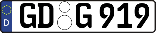 GD-G919