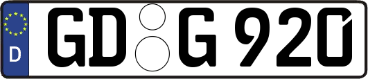GD-G920