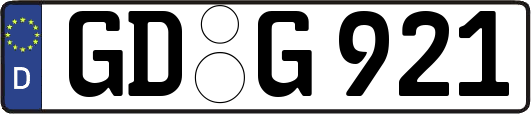 GD-G921