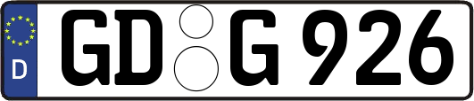 GD-G926