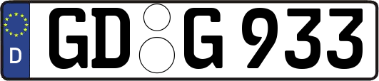 GD-G933