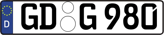 GD-G980