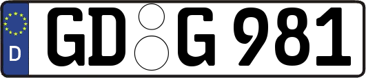 GD-G981