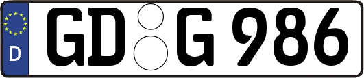 GD-G986