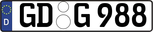 GD-G988