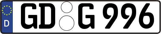 GD-G996