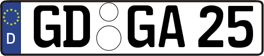 GD-GA25