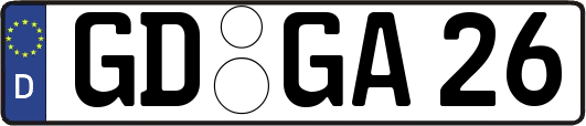 GD-GA26