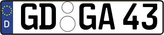 GD-GA43