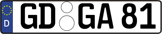 GD-GA81