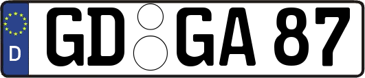 GD-GA87