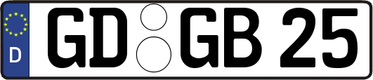 GD-GB25