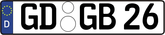 GD-GB26
