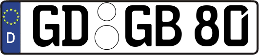 GD-GB80