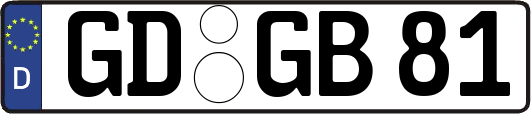 GD-GB81