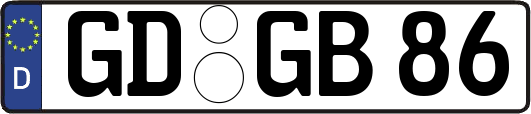 GD-GB86