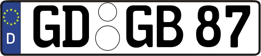 GD-GB87