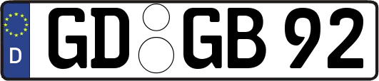 GD-GB92
