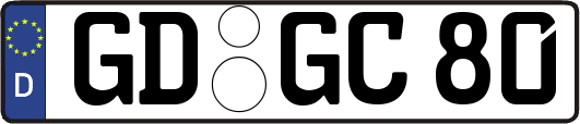 GD-GC80