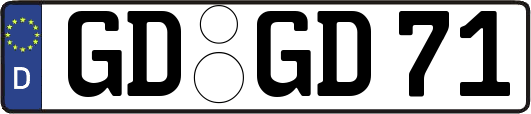 GD-GD71
