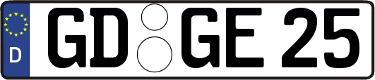 GD-GE25