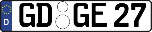 GD-GE27