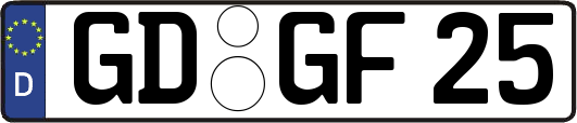 GD-GF25