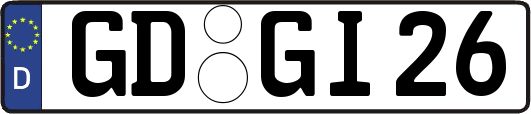 GD-GI26