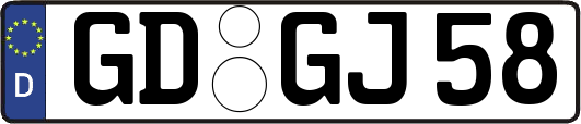 GD-GJ58