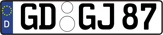 GD-GJ87