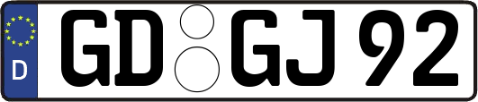GD-GJ92