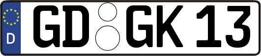 GD-GK13