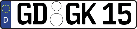 GD-GK15