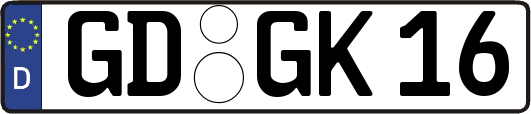 GD-GK16