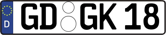 GD-GK18