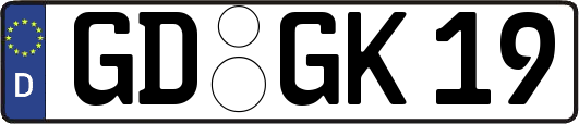 GD-GK19