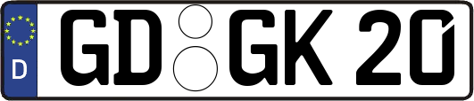 GD-GK20
