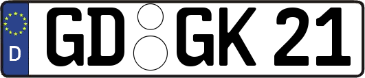 GD-GK21