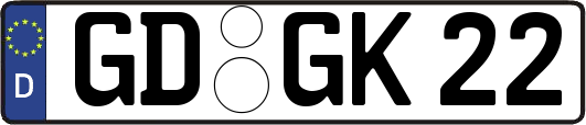 GD-GK22