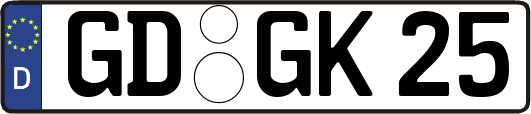 GD-GK25