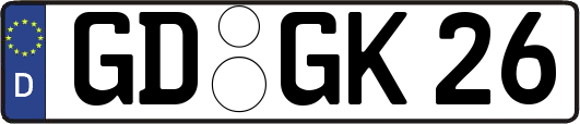 GD-GK26
