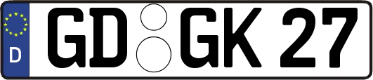 GD-GK27