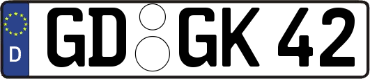 GD-GK42