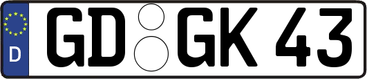 GD-GK43