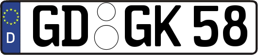 GD-GK58