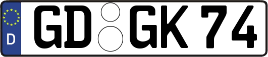 GD-GK74