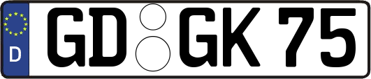 GD-GK75