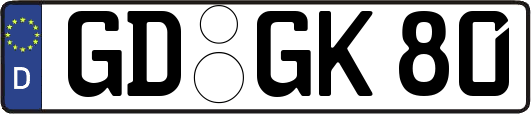 GD-GK80